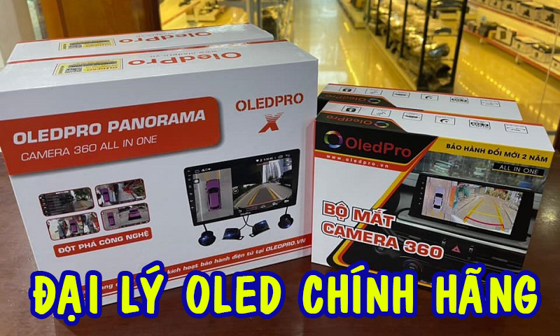 Đại Lý Màn Hình Ô Tô OLED Chính Hãng Tại TPHCM