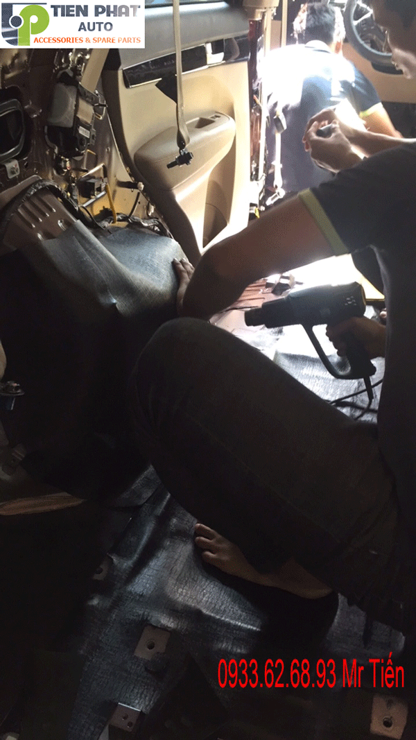 Dán Cách Âm, Chống Ồn WURTH CHLB Đức Cho Ô tô