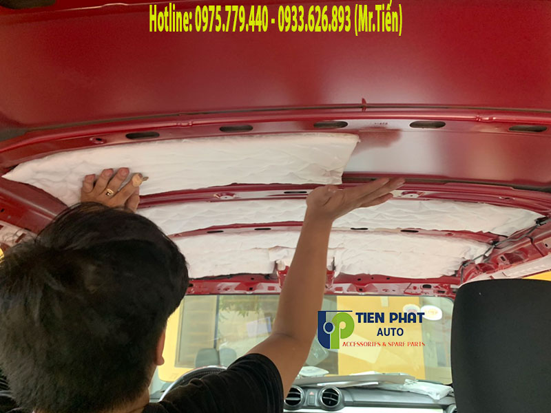 DÁN CÁCH ÂM CHỐNG ỒN CHO DÒNG XE SUZUKI GIÁ RẺ NHẤT