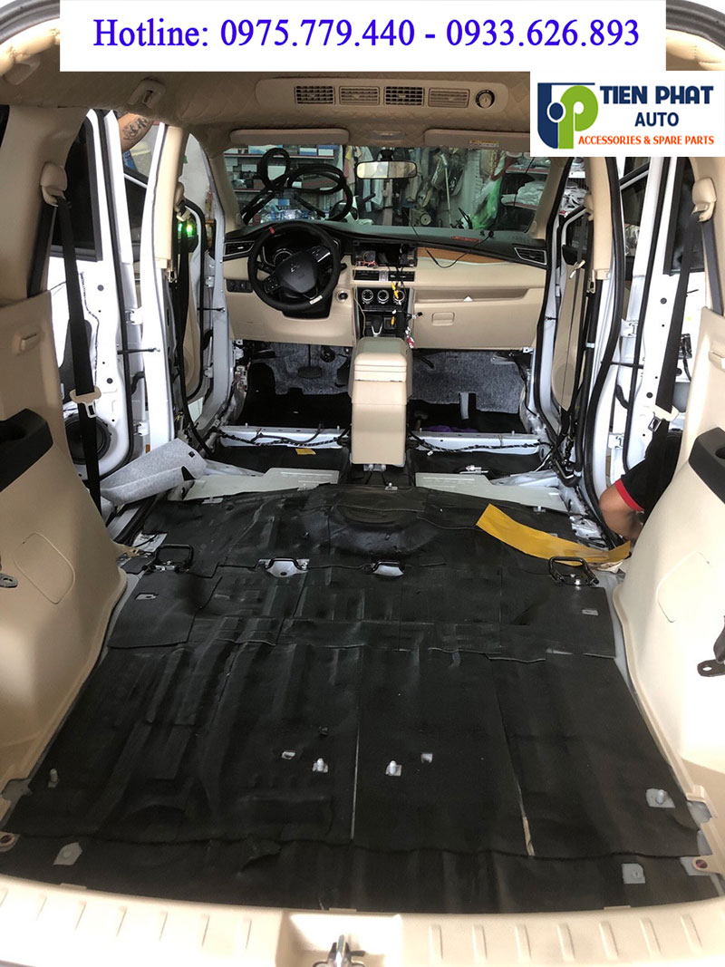 DÁN CÁCH ÂM CHỐNG ỒN FORCH CHO CÁC DÒNG XE