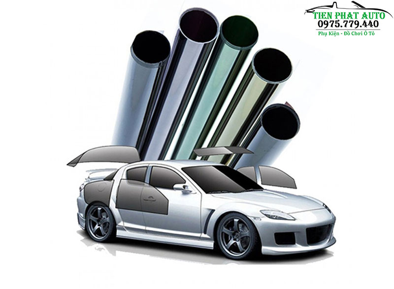 Dán Phim Cách Nhiệt Ô Tô Chính Hãng 3M Cho Mazda 3