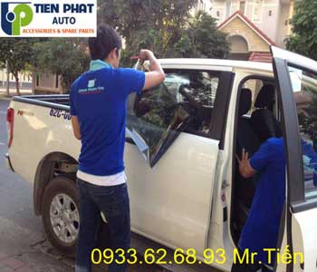 Dán Phim Cách Nhiệt Cao Cấp Cho Xe Ford Ecosport tại Tiến Phát Auto