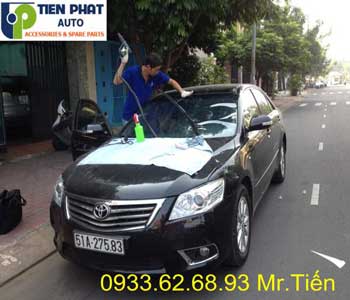 Dán Phim Cách Nhiệt Cao Cấp Cho Xe Ford Fiesta tại Tiến Phát Auto