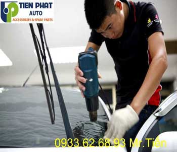 Dán Phim Cách Nhiệt Cao Cấp Cho Xe Honda Civic tại Tiến Phát Auto