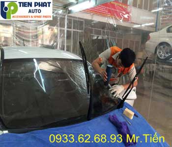 Dán Phim Cách Nhiệt Cao Cấp Cho Xe Kia Carnival tại Tiến Phát Auto