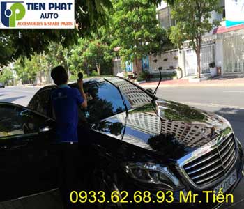 Dán Phim Cách Nhiệt Cao Cấp Cho Xe Mitsubishi Mirage tại Tiến Phát Auto
