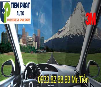 Dán Phim Cách Nhiệt Cao Cấp Cho Xe Toyota Fortuner tại Tiến Phát Auto