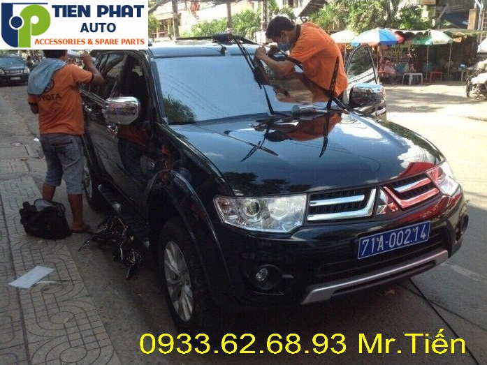 Dán Phim Cách Nhiệt Cao Cấp Cho Xe Toyota Land Cruiser tại Tiến Phát Auto