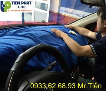 Dán Phim Cách Nhiệt Cao Cấp Cho Xe Toyota Zace tại Tiến Phát Auto