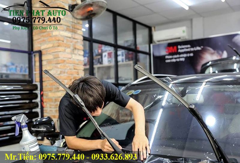 Dán Phim Cách Nhiệt Cao Cấp Cho Mazda 6