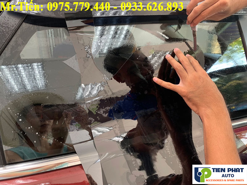 Dán Phim Cách Nhiệt 3M Chính Hãng Cho Xe Hyundai Tucson Tại TPHCM