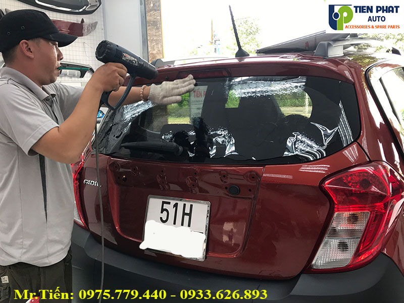 Dán Phim Cách Nhiệt Ntech Cho Xe Vinfast Fadil