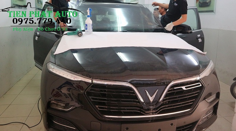 Dán Phim Cách Nhiệt Cho Vinfast Lux SA 2.0