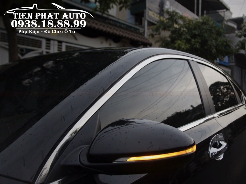 Dán Phim Cách Nhiệt Cho Xe Kia Cerato