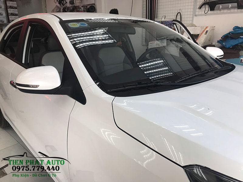 Dán Phim Cách Nhiệt Hàn Quốc Cho Kia Soluto