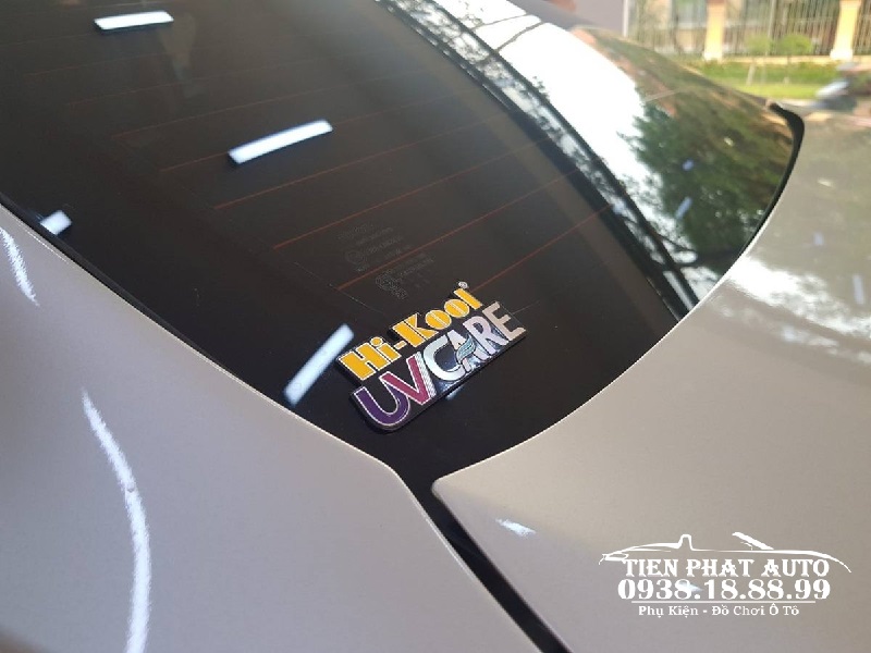 Dán Phim Cách Nhiệt Ô Tô Hi Kool Chính Hãng