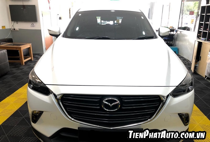 Dán Phim Cách Nhiệt Mazda CX3