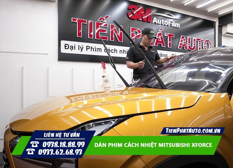 Dán Phim Cách Nhiệt Mitsubishi Xforce