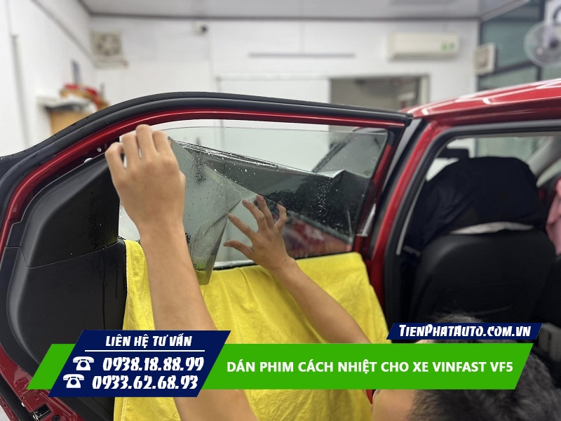 Dán Phim Cách Nhiệt Vinfast VF5