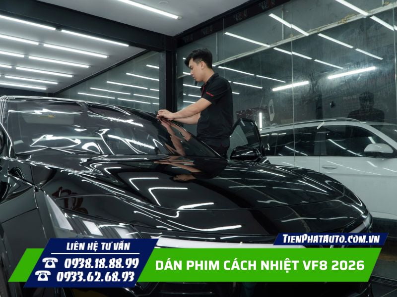 Dán Phim Cách Nhiệt Vinfast VF8 2026