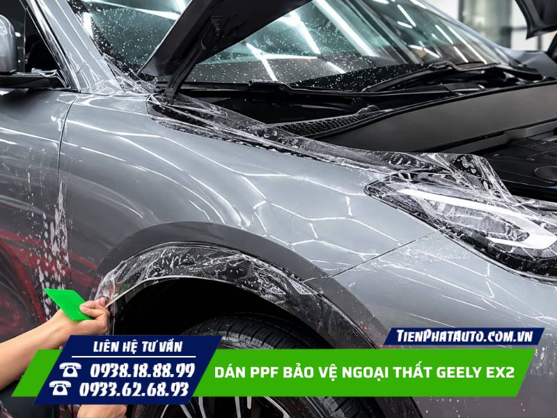 Dán PPF Bảo Vệ Ngoại Thất Cho Geely EX2