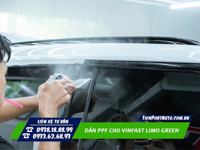 Dán PPF Vinfast Limo Green