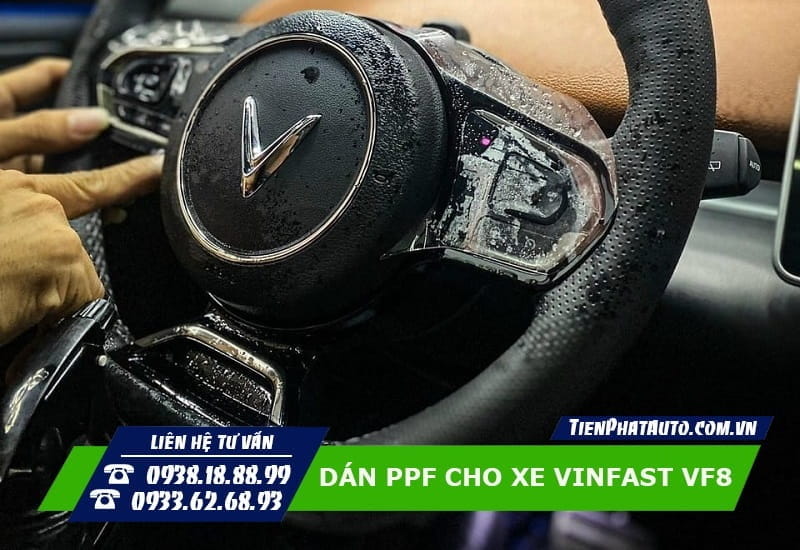 Dán PPF Vinfast VF8