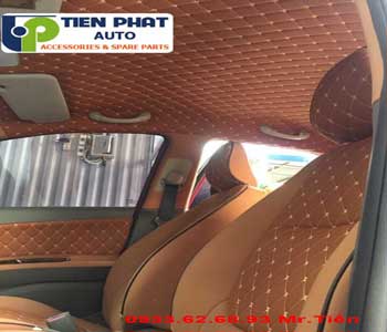 Dán trần la phông 5D Cho Honda City Tại Tp.hcm