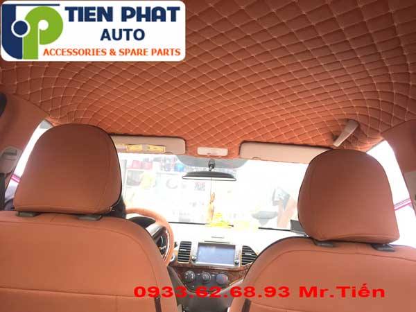 Dán Trần La Phông 5D Cho Toyota Vios Tại Tp.Hcm Lắp Đặt Tận Nơi