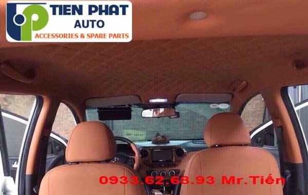 Dán Trần La Phông 5D Cho Toyota Yaris Tại Tp.Hcm Lắp Đặt Tận Nơi