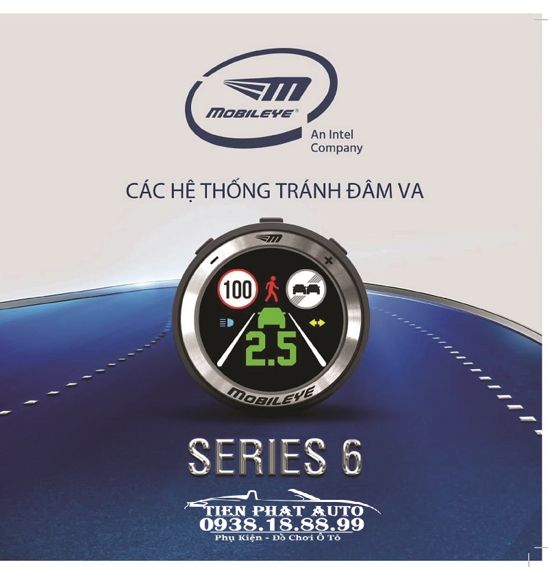 Đánh Giá Mobileye 630 Thiết Bị Cảnh Báo Va Chạm Sớm