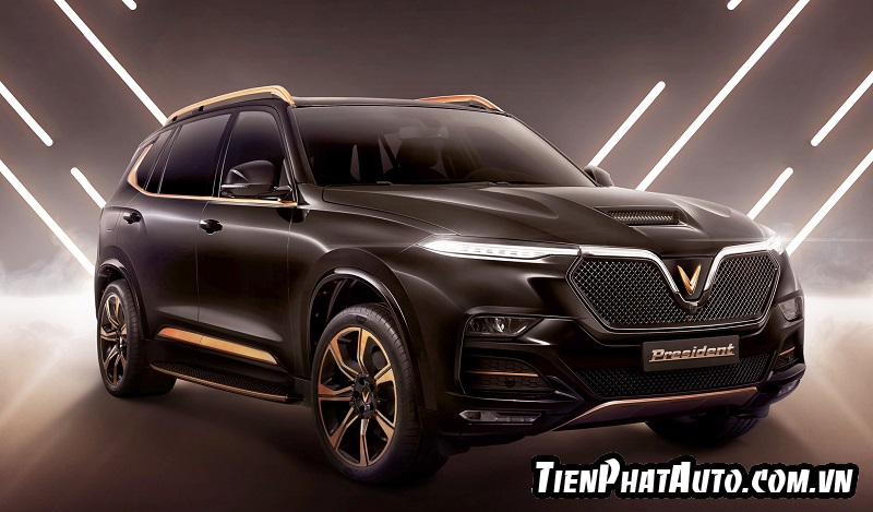 Danh Sách Phụ Kiện Đồ Chơi Xe Vinfast President