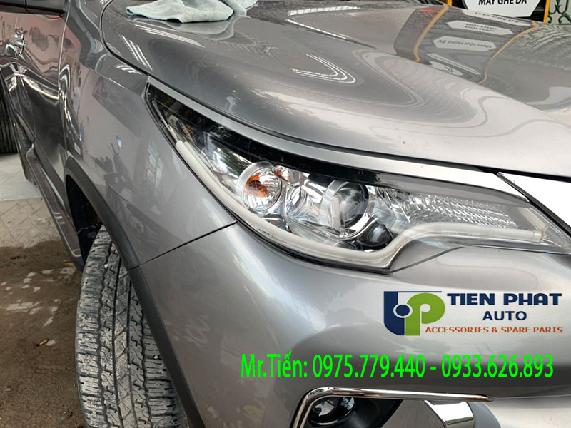 ĐÈN BI GẦM SIÊU SÁNG CHO XE FORTUNER TẠI QUẬN TÂN BÌNH