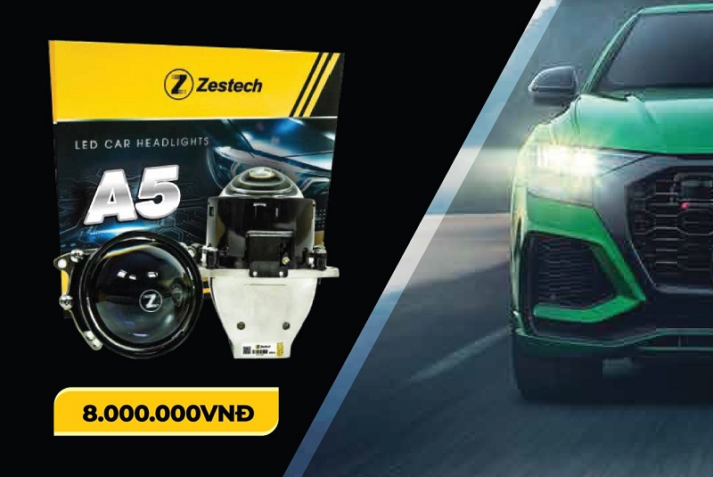 Đèn Bi LED Zestech A5