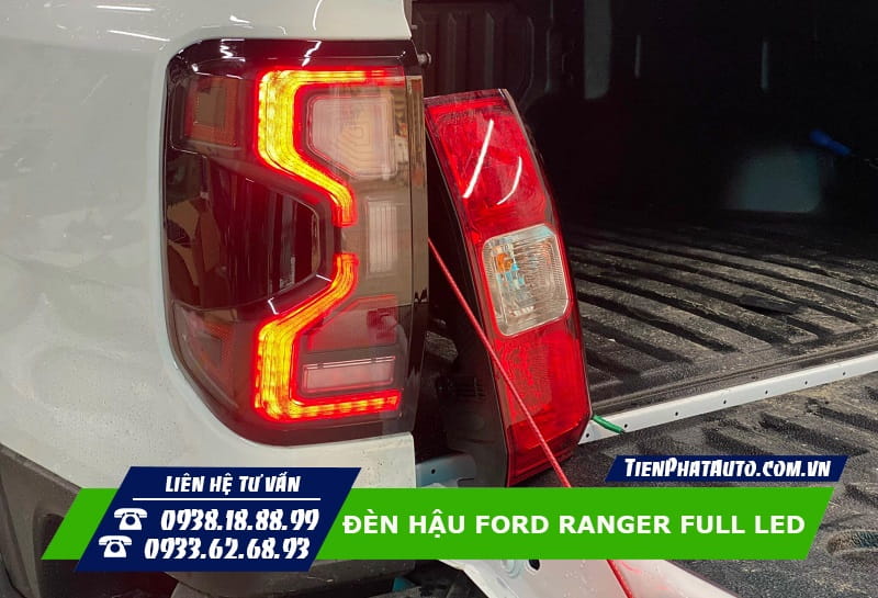 Đèn Hậu Ford Ranger