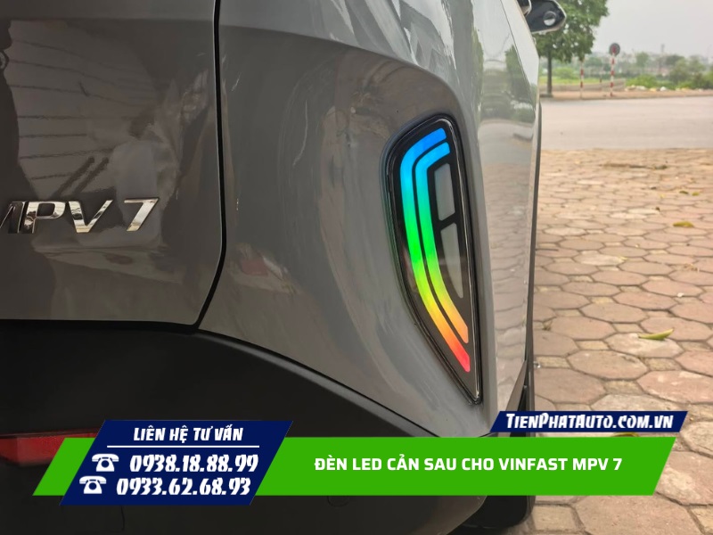 Đèn LED Cản Sau Vinfast MPV 7