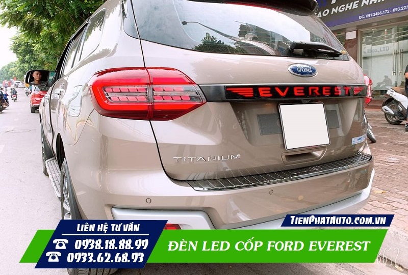 Đèn LED Cốp Ford Everest