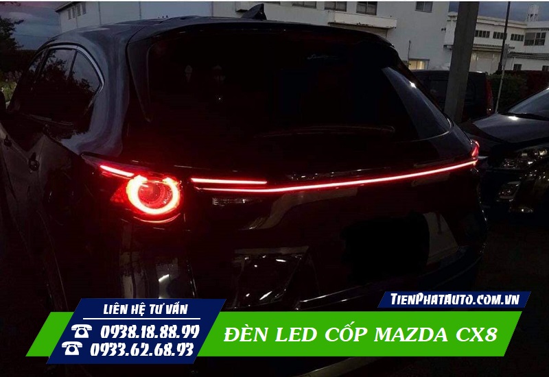 Đèn LED Cốp Mazda CX8