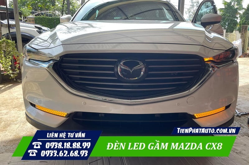 Đèn LED Gầm Mazda CX8