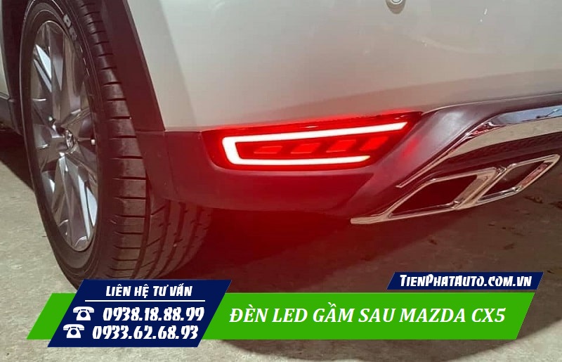 Đèn LED Gầm Sau Mazda CX5