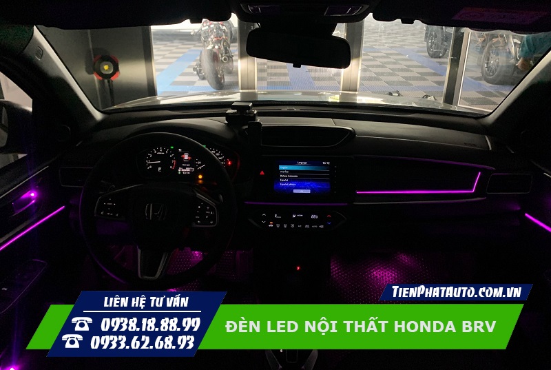 Đèn LED Nội Thất Honda BRV