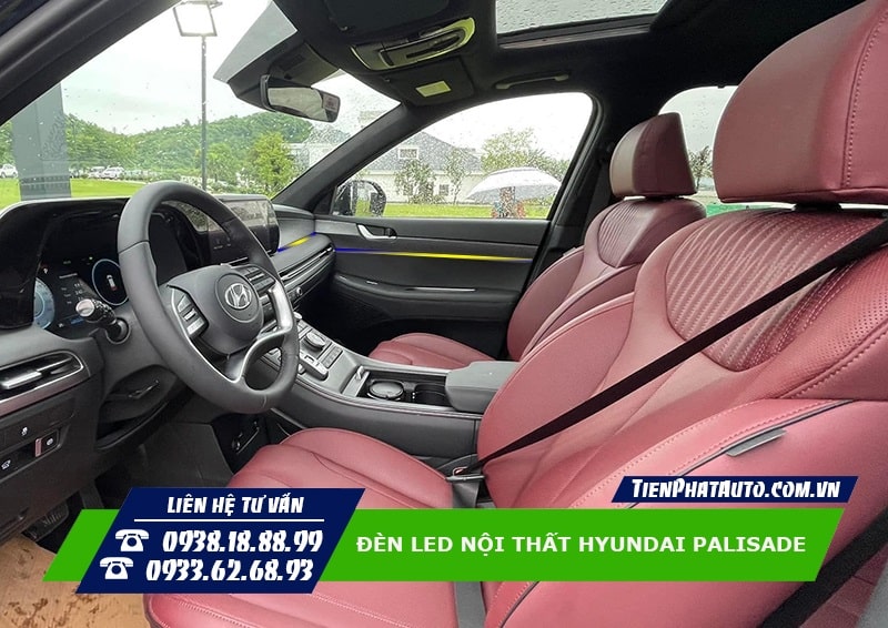 Đèn LED Nội Thất Hyundai Palisade