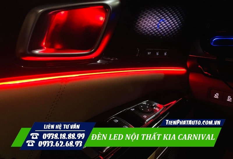 Đèn LED Nội Thất Kia Carnival 2021 2022