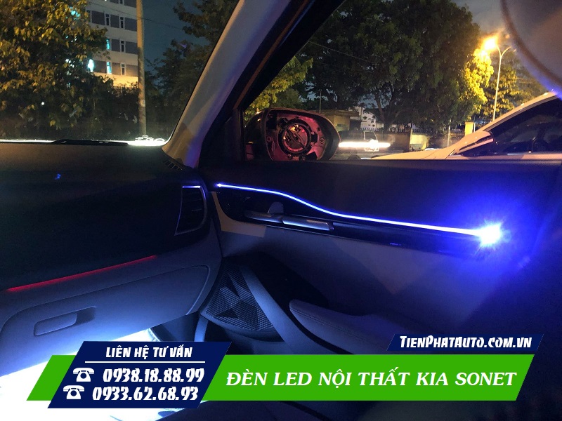 Đèn Led Nội Thất KIA SONET