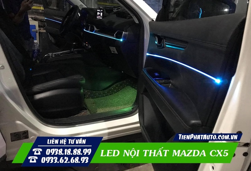 Đèn LED Nội Thất Mazda CX5