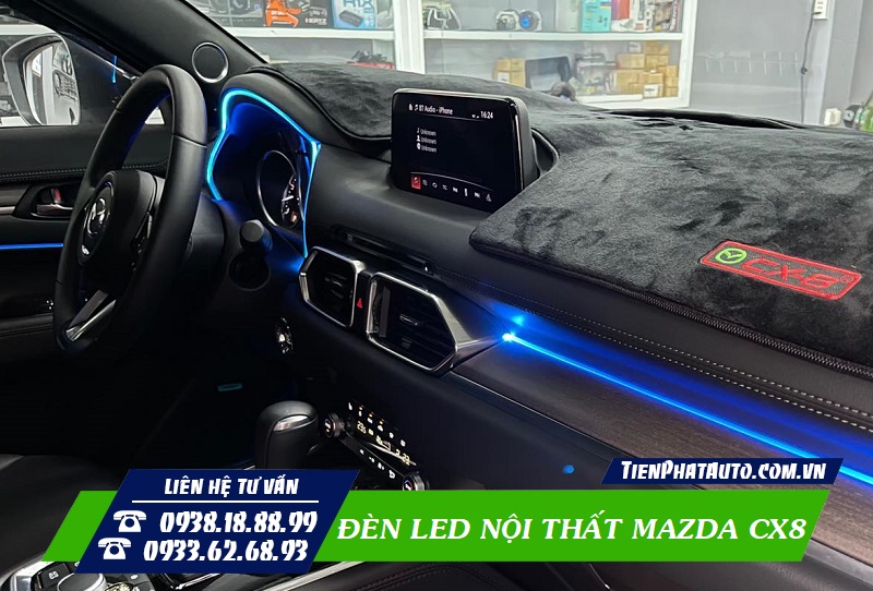 Đèn LED Nội Thất Mazda CX8