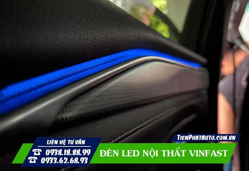 Đèn LED Nội Thất Vinfast Lux A - Lux SA - Fadil