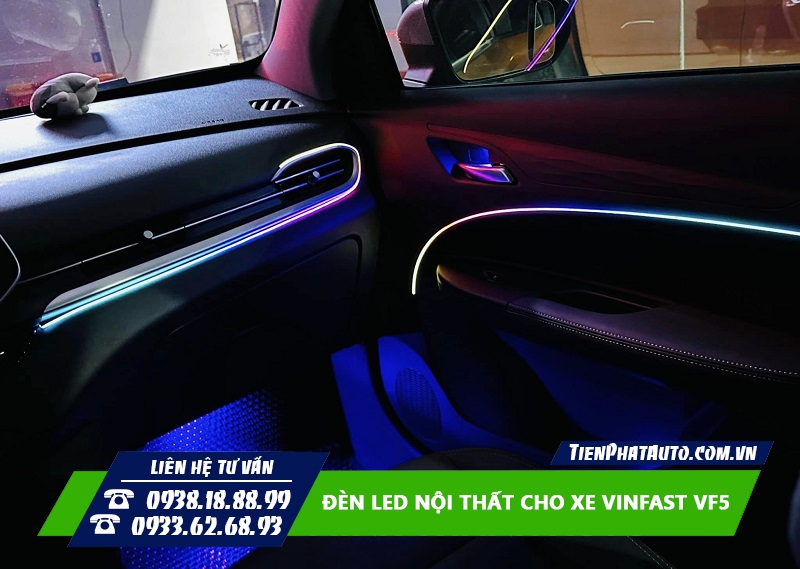 Đèn LED Nội Thất Vinfast VF5