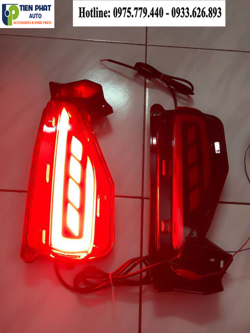 ĐÈN LED SƯƠNG MÙ 2 CHẾ ĐỘ CHO CÁC DÒNG  XE | TIẾN PHÁT AUTO