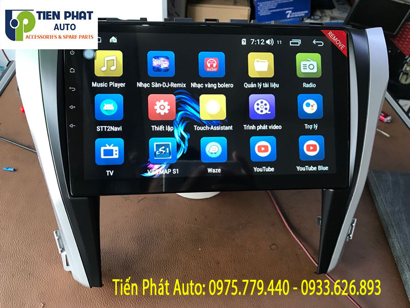 Địa Chỉ Uy Tín Lắp Đặt Màn Hình Android Cắm Sim 4G Cho Xe Camry 2019 Tại Quận Tân Bình